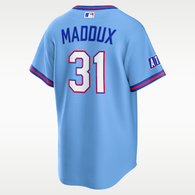 Greg Maddux Atlanta Braves City Connect Men's Nike MLB Stadium